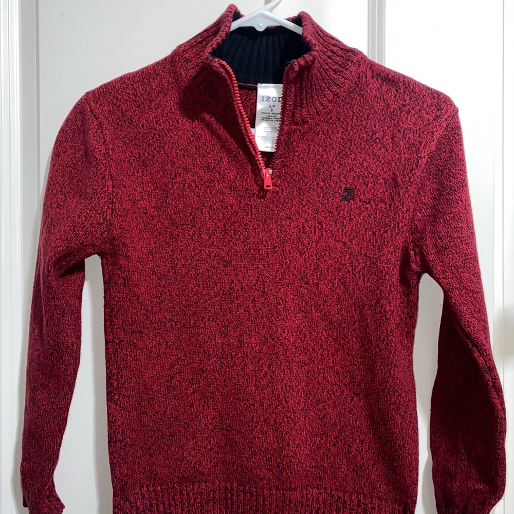 IZOD kids Red Sweater